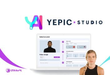 Crear videos inteligencia artificial de Yepic